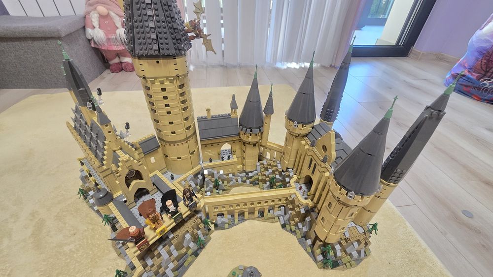 Конструктор Хари Потър / Harry Potter Hogwarts - съвместим с Lego
