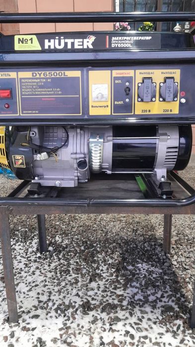 Электростанция генератор