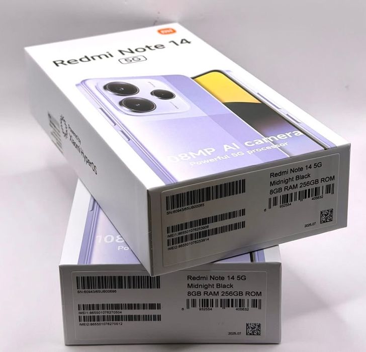 Redmi Note 14 5G! ‼️ Sigilat+Garantie ‼️