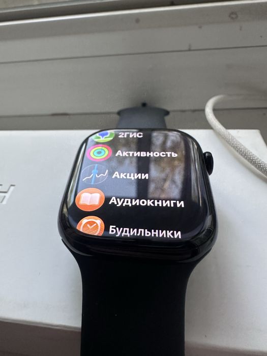 Продам apple watch 10 46 mm jay black