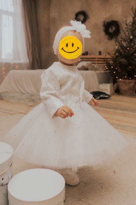 Нарядные платья на маму и дочку