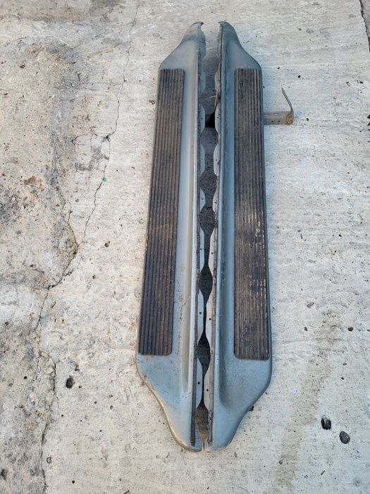 Пороги на джип                                     .