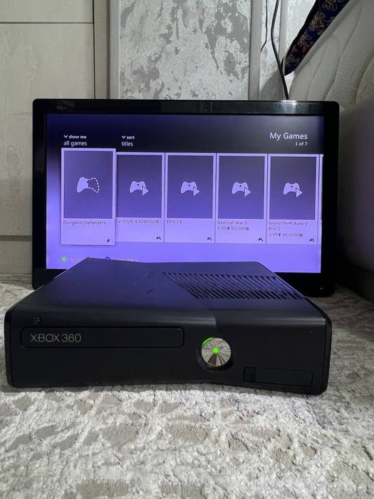 Plesteshin Xbox 360 Sotiladi Holati idial