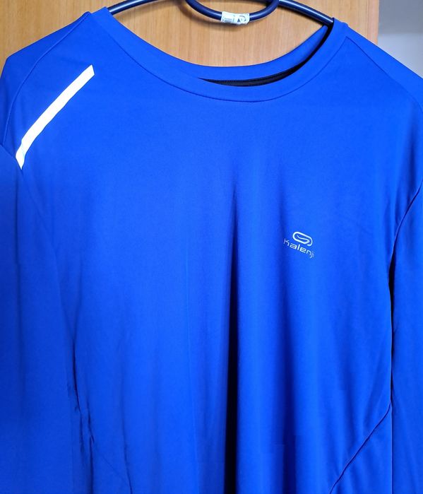 Bluza Kalenji cu maneca lunga Decathlon