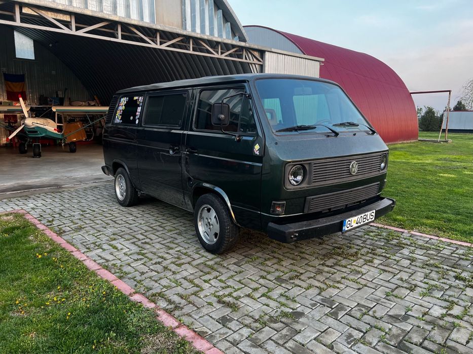 VOLKSWAGEN Transporter 1989 — imagine 4
