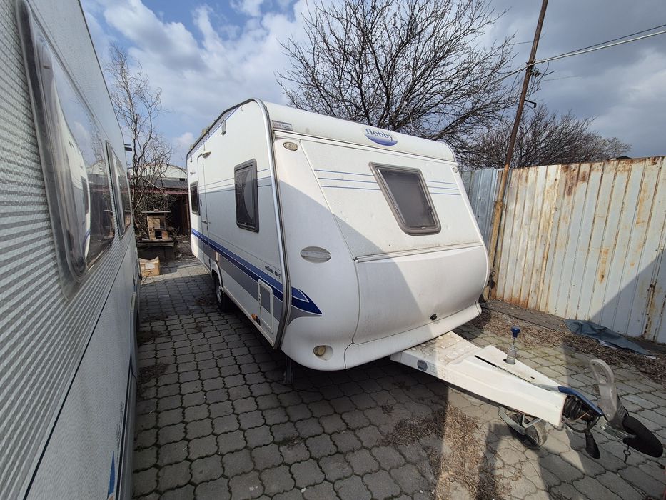 Rulota 4 persoane Hobby DeLuxe Easy 460 an 2004