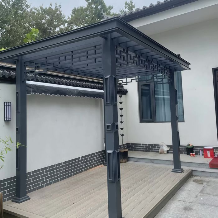 Премиум Навес ва решеткалар