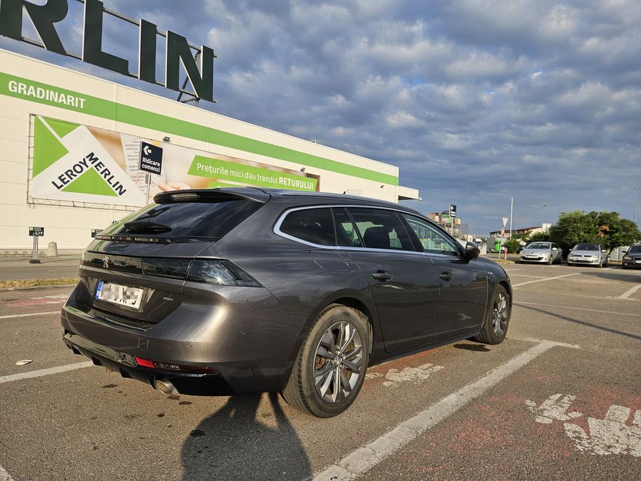 Peugeot 508 plug-in hybrid