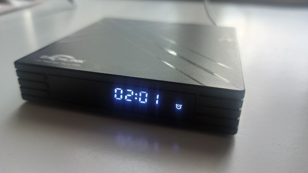 Media player FHD/4k/6k, HDR, 60fps, 10bit culoare