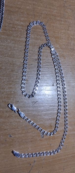 Цепочка серебро продам