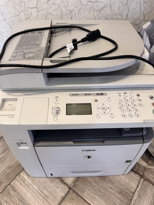 МФУ принтер сканер копирование