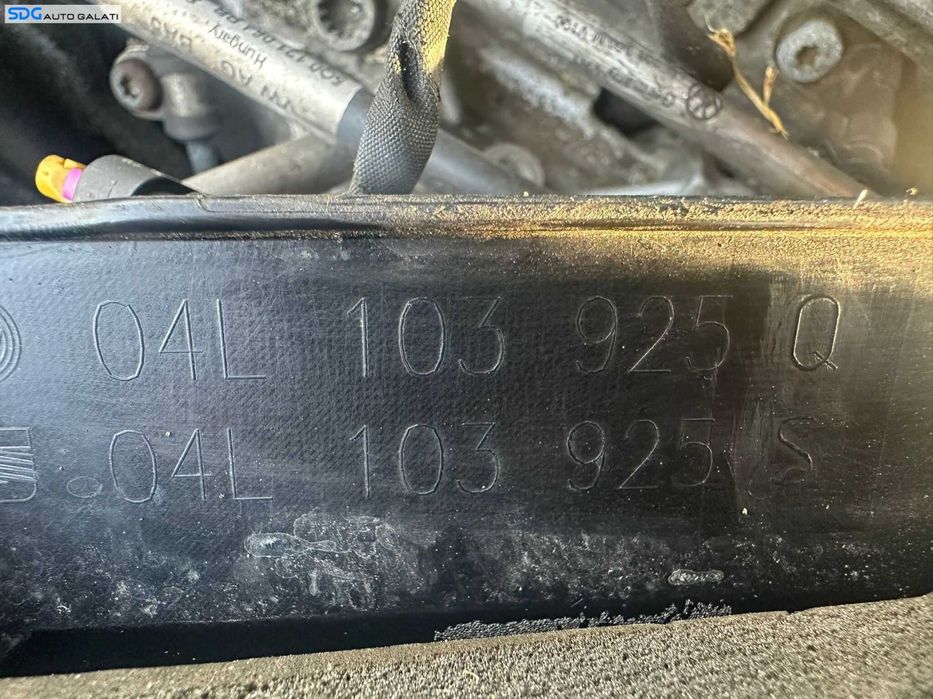 Capac Antifonare Motor Skoda Octavia 3 1.6 TDI DCXA 2013 - 2020 Cod 04L103925Q 04L103925S [C8822]