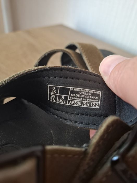Dr. Martens дамски сандали 39 номер.