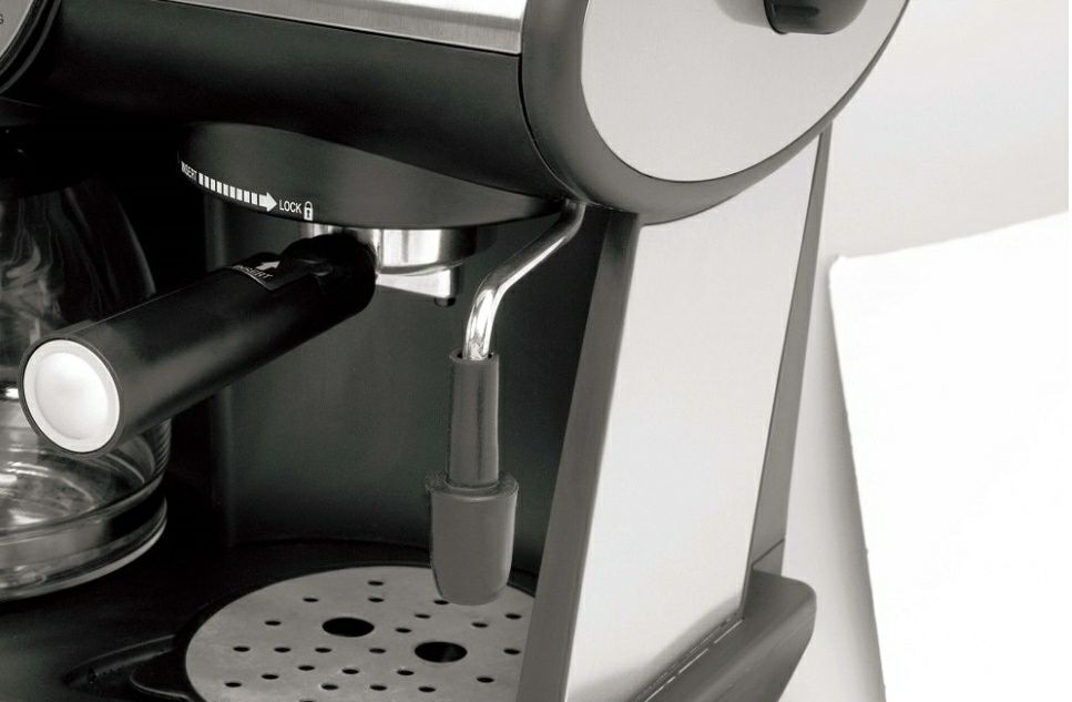 Espressorul Studio Casa Delicia Combi Espresso 3 in 1