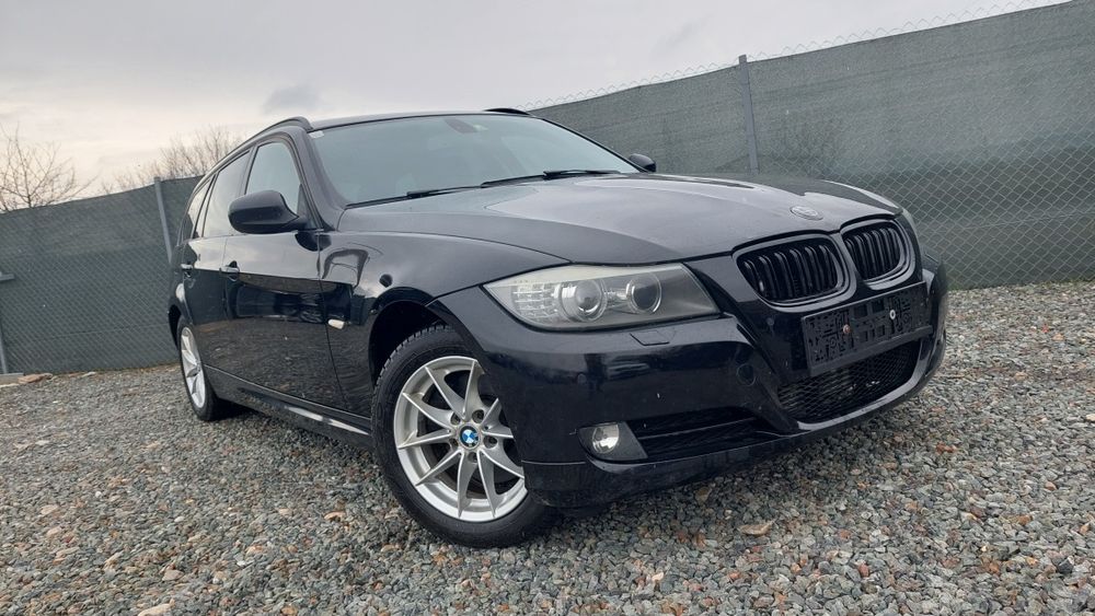 BMW 320d X-Drive an 2010 163cai Navi EURO 5 Carte SERVICE Xenon