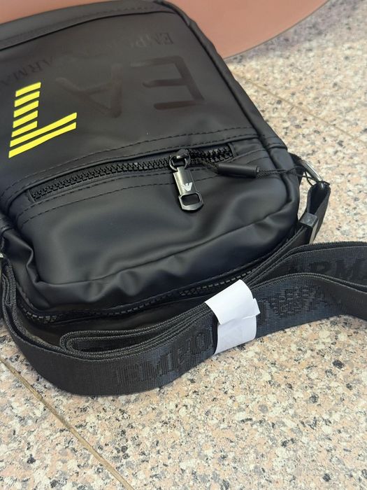 Мъжка чанта EA7 черна