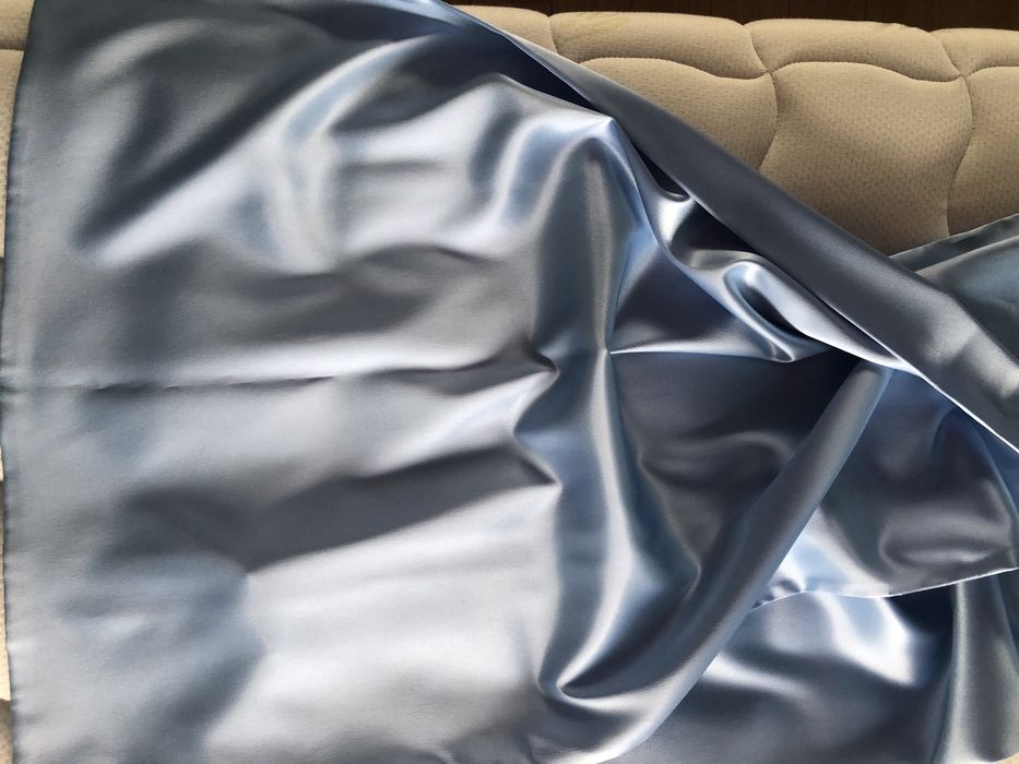 Палантин шелковый