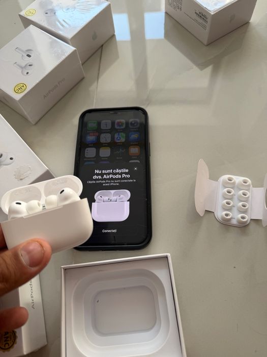 Casti AirPods PRO 3 ANC - Noi, Sigilate