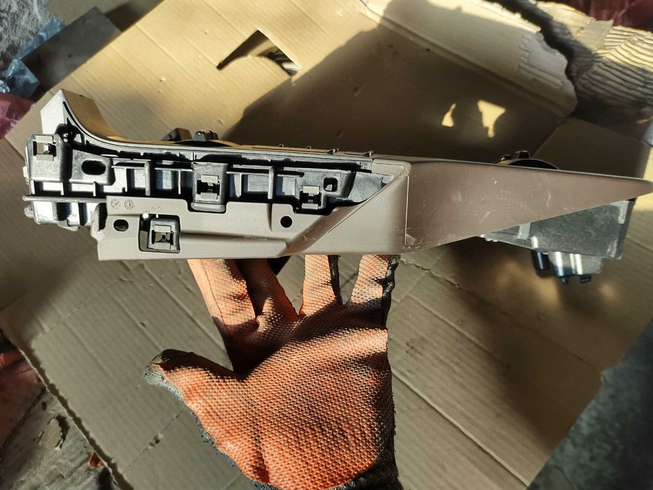 Централна Конзола Климат Контрол 7P5864375 Porsche Cayenne 3.0D 92A/EG22/2012