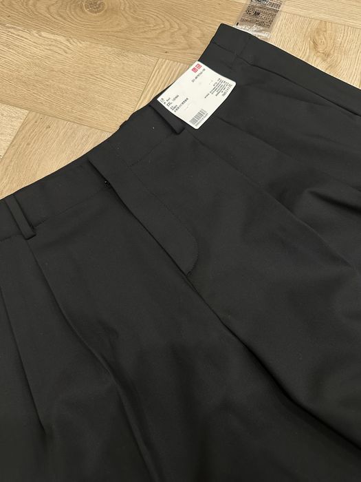 Брюки Uniqlo черные