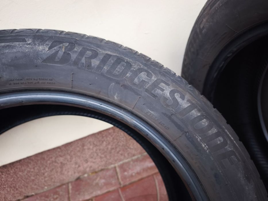 3 anvelope Bridgestone 245/50 R19 – stare bună