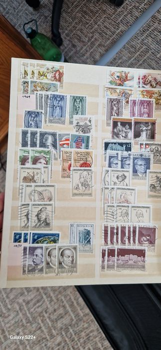 Album de timbre 6 album