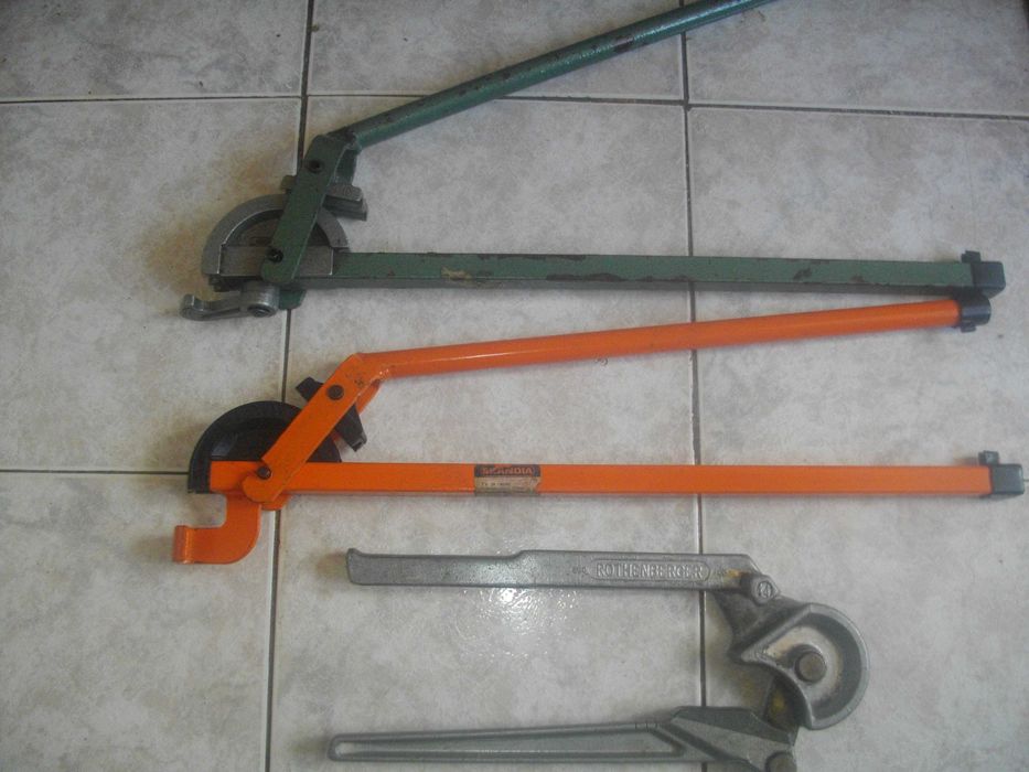 Тръбогиб-12-14-15мм-Анг/Грм-Проф-Уред Огъва Тръби-ROTHENBERGER/SKANDIA