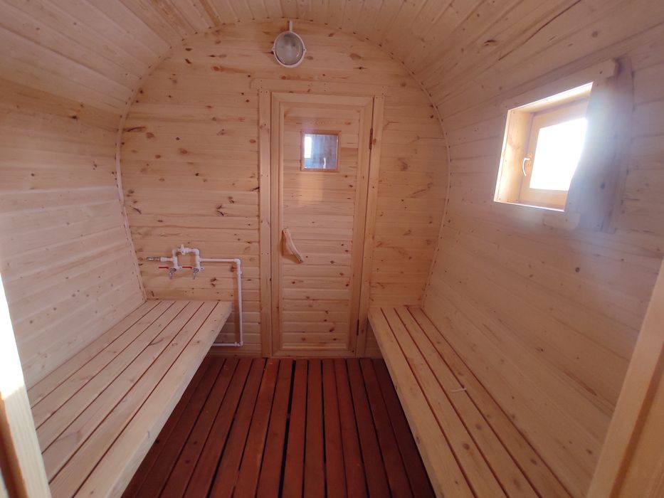 Баня бочка "Визави"