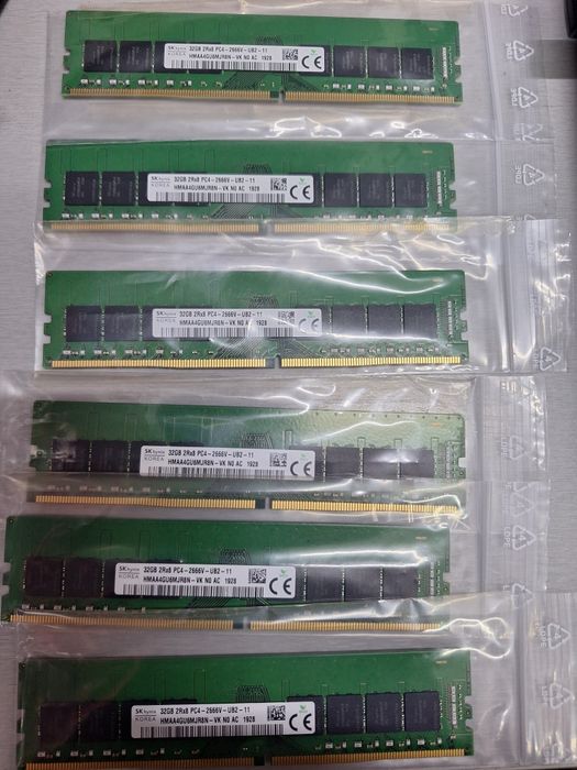 Memorie ddr4  32gb  pc4  2666v ub2 1