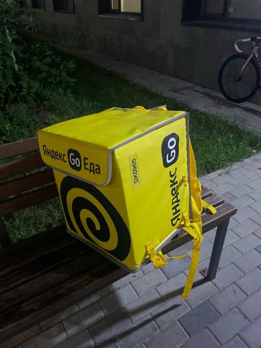 Термосумка Яндекс Еда