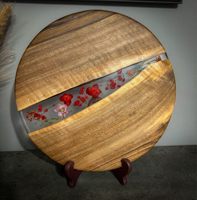 Плата от  орех и епоксидна смола