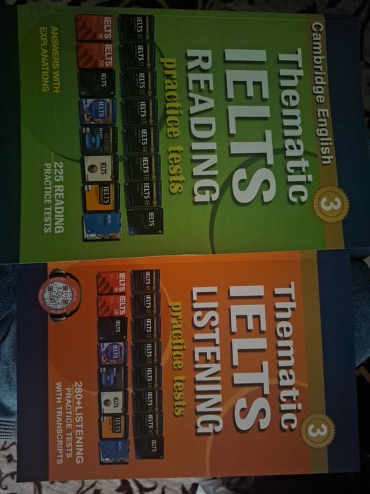 Thematic ielts listening va reading