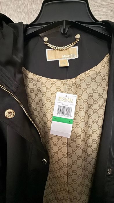 Плащ с капюшоном Michael Kors