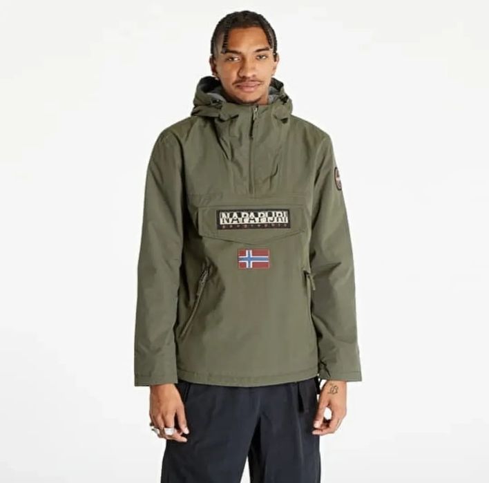 Мъжки Анурак Napapijri Rainforest Winter

Чисто ново с етикети.

Разме