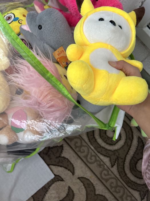 Продам мягкие игрушки