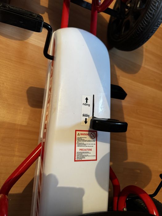 Веломобиль 4-х колесный