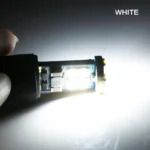 Лед крушки 2бр. за габарит T10-W5W 12LED 12V 3W- А 2930-3