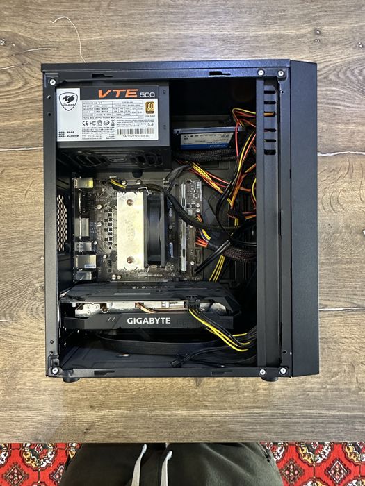 Продам ПК на 1650 Super