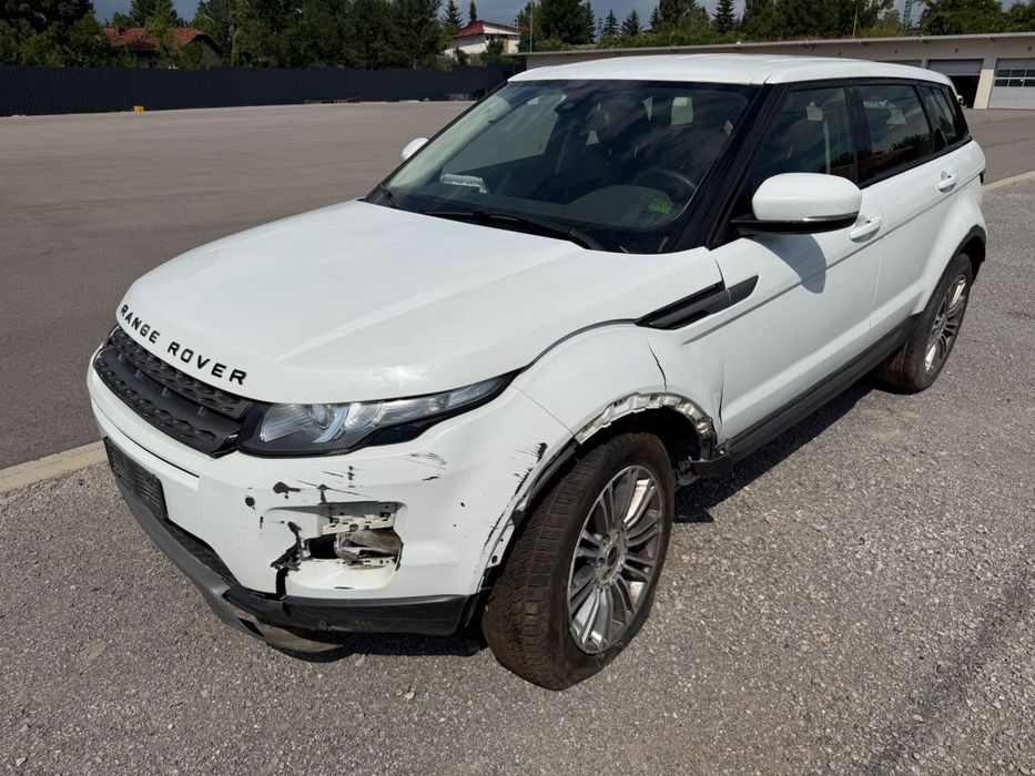 Land Rover RANGE rover  EVOQUE 2.2 110kw НА ЧАСТИ