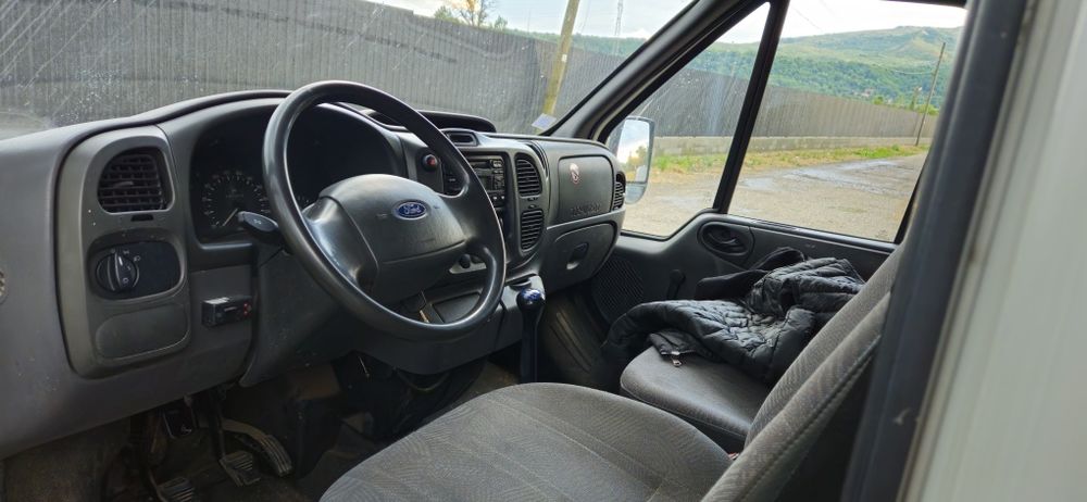 Ford transit 2.4 diesel lift hidraulic