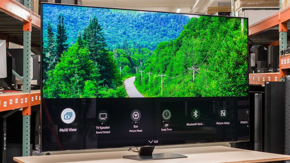 Телевизор Neo QLED Samsung QE-85QN90C 85" (Новинка 2023) Mini LED