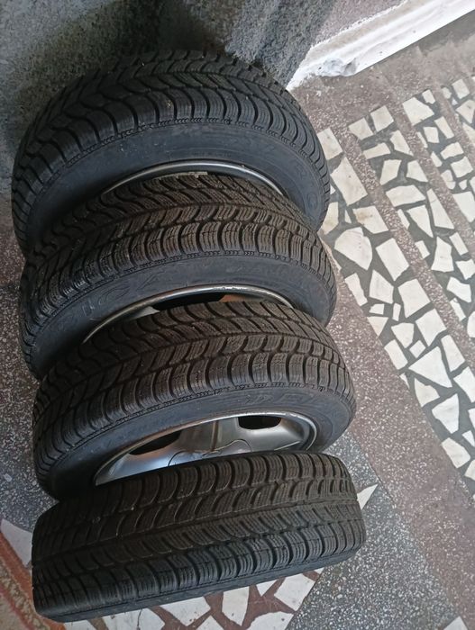 Cauciucuri+jante M*S 165/65/R14 !