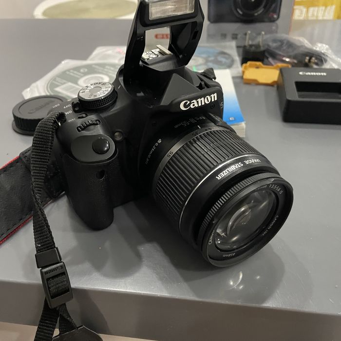 Canon EOS Kiss X3 Kit / Canon EOS 500D