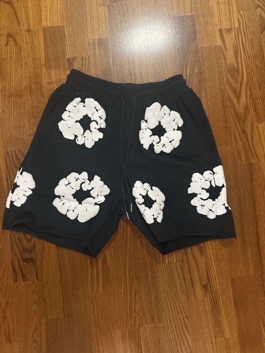 Denim tears shorts black