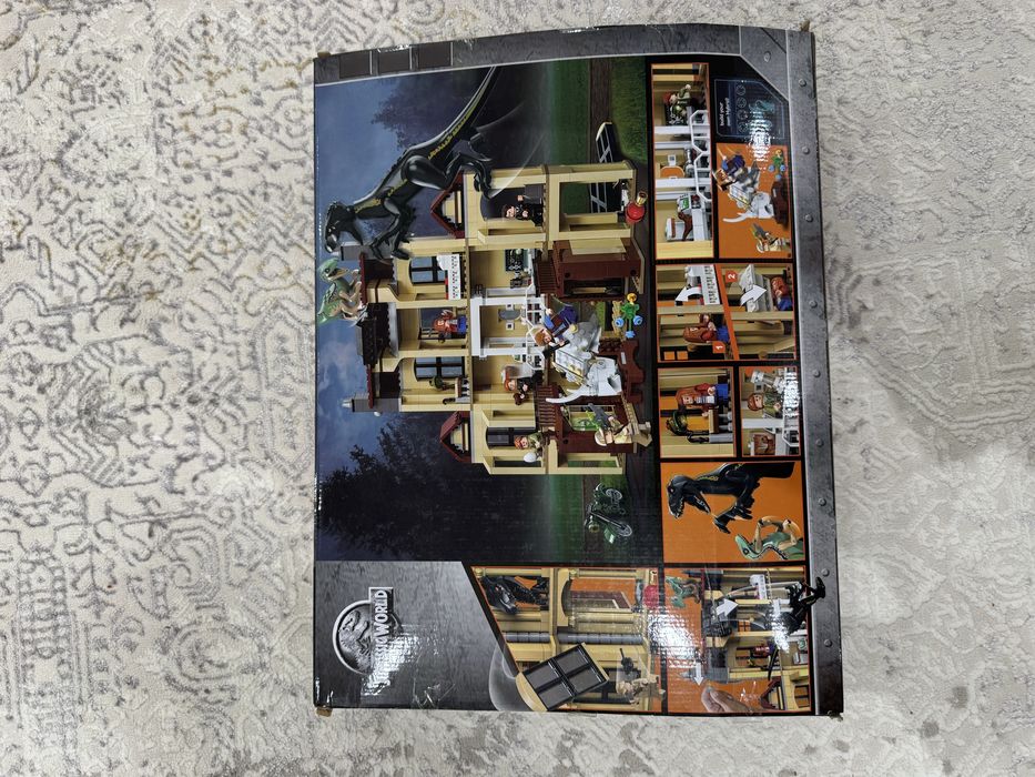 Конструктор динозавры поместье