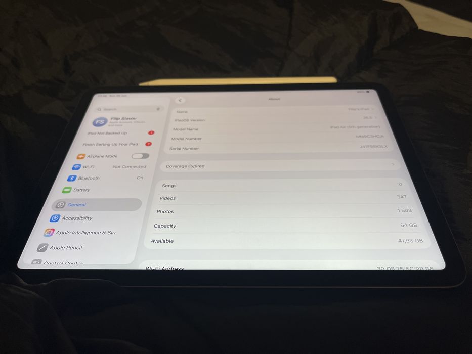 Ipad Air (generation 5)
