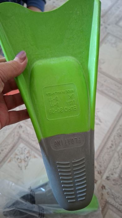 Продам ласты, отличнре состояние
