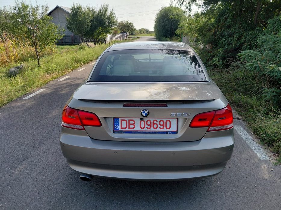 BMW e93 cabrio 2009