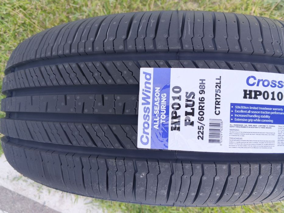 225 60 p16  Crosswind plus  Chazor