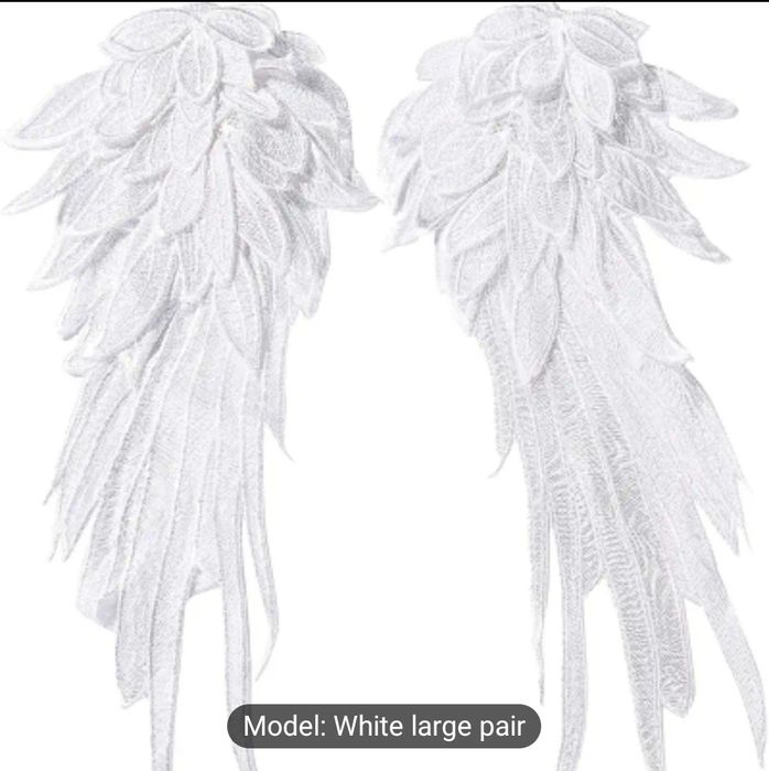 Дантелени ангелски крила